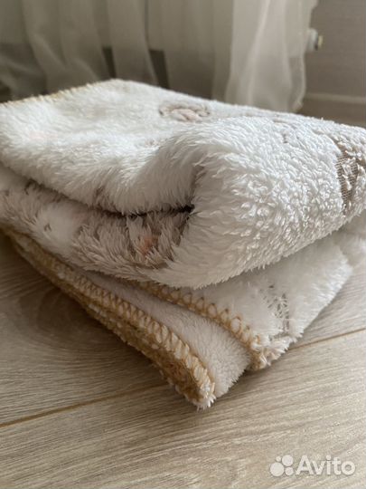 Плед детский для новорожденного