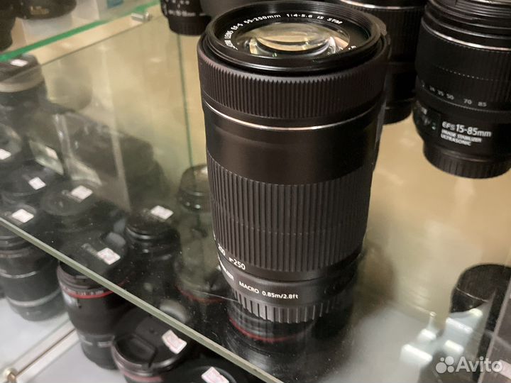 Canon EF-S 55-250mm f/4-5.6 IS STM