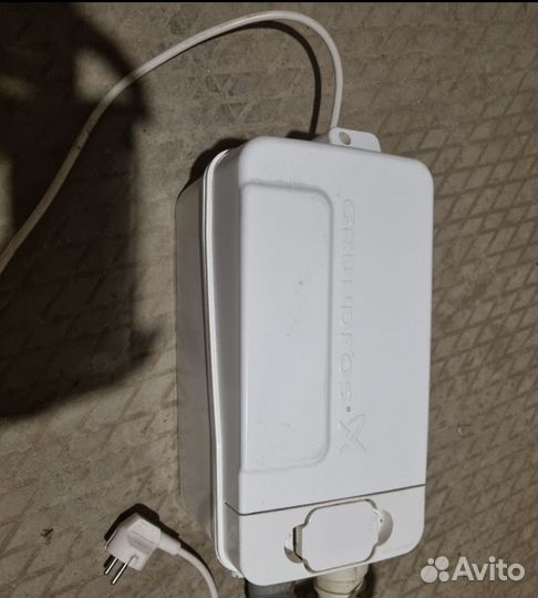 Канализационная установка Grundfos Sololift 2 D-2