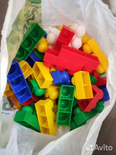 Детские конструкторы Юниор, Кроха, Городок