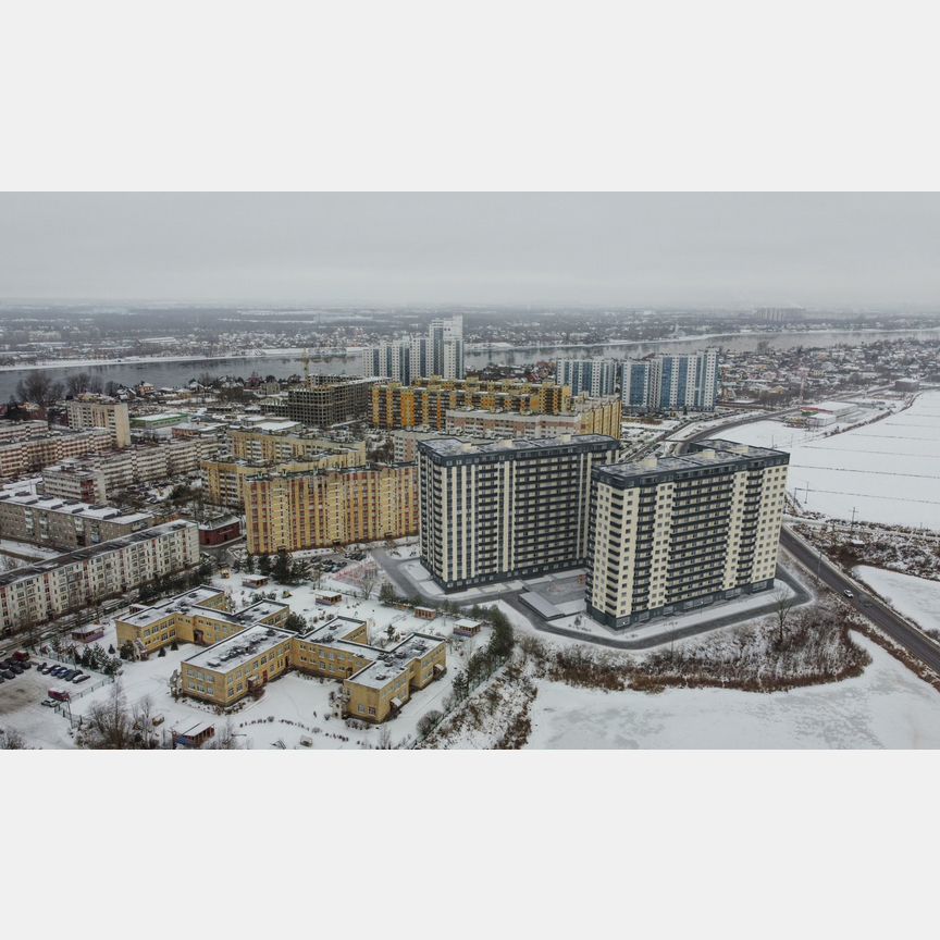 2-к. квартира, 43 м², 5/16 эт.
