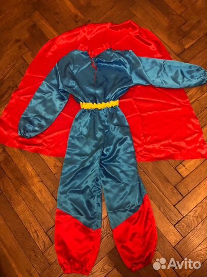 Костюм супермена 116-122