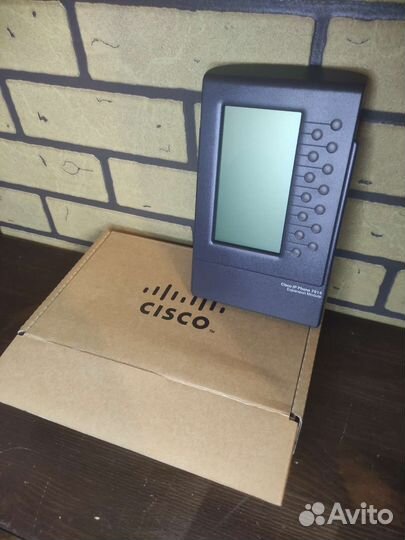 Новые Cisco IP 7914 и подставки (Оригинал Cisco)