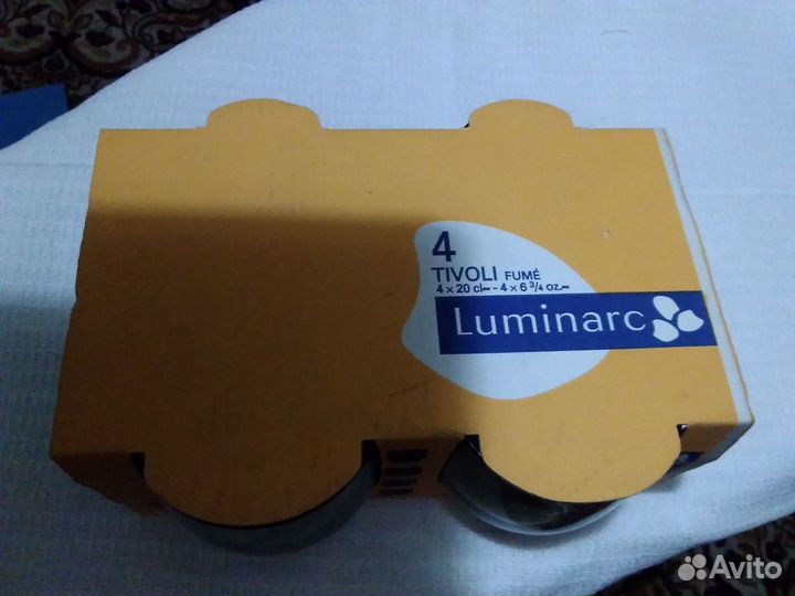 Набор бокалов Франция