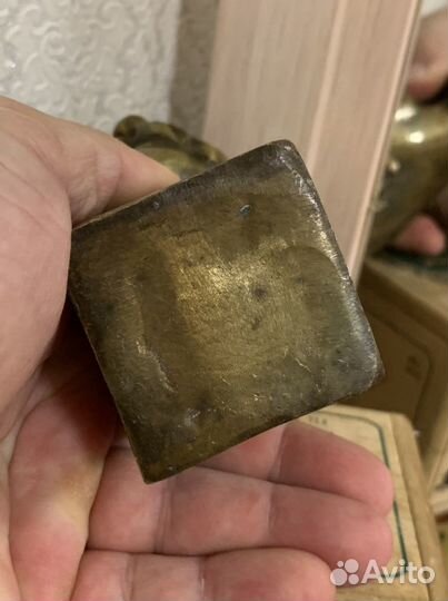 М. Горький. Бюст бронза