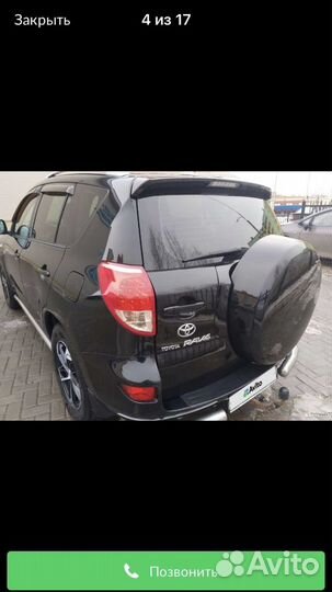 Toyota RAV4 2.0 AT, 2008, 215 000 км