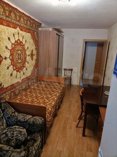 Комната 14 м² в 3-к., 1/9 эт.