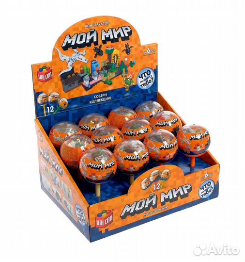 Конструктор Maincraft мой мир