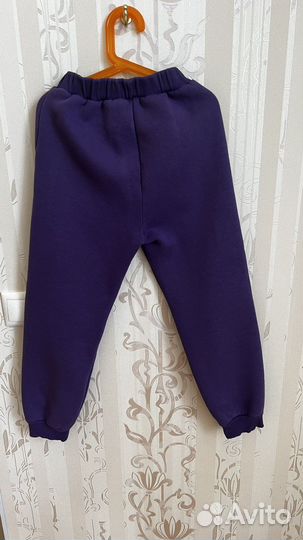 Спортивный костюм для девочки, худи и брюки