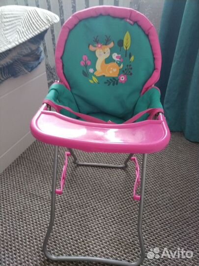 Стульчик для куклы