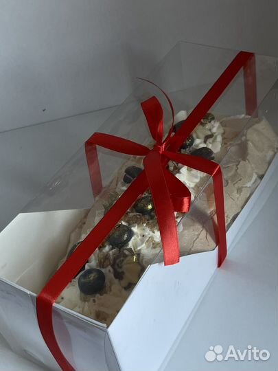 Меренговый рулет