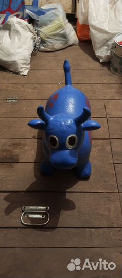 Резиновый ослик