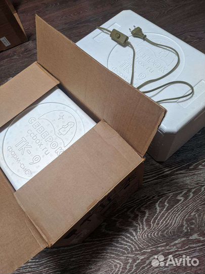 Инкубатор для рептилий