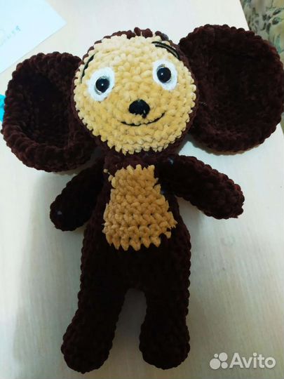 Мягкая игрушка чебурашка