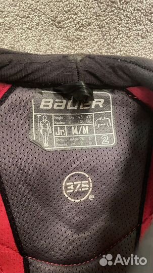 Нагрудник хоккейный bauer vapor 1x