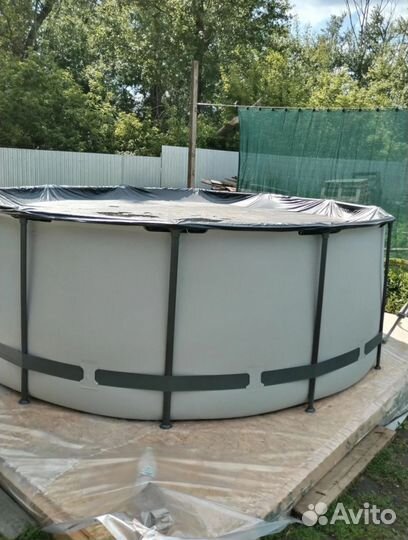 Каркасный бассейн 366*122