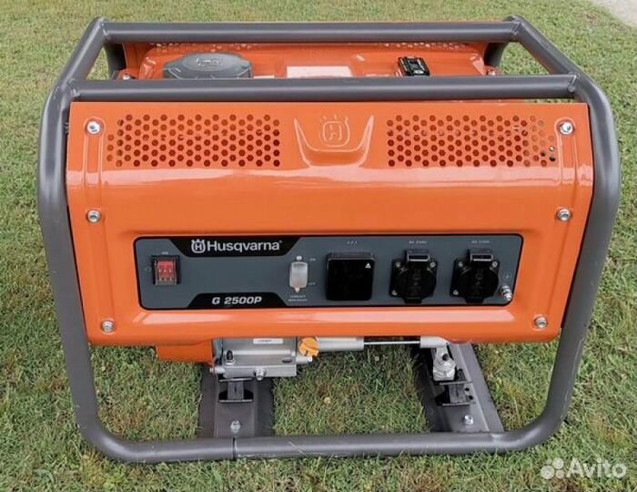 Бензиновый генератор Husqvarna G2500P, 220 В, 2.2кВт 9676650-02