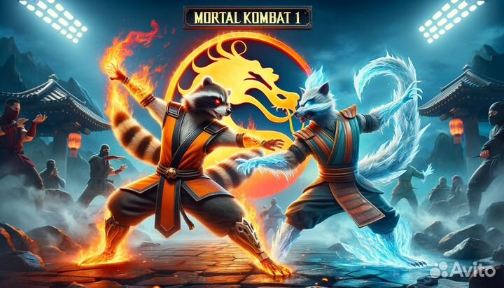 Mortal Kombat 1 PS5/Steam/Xbox/EGS