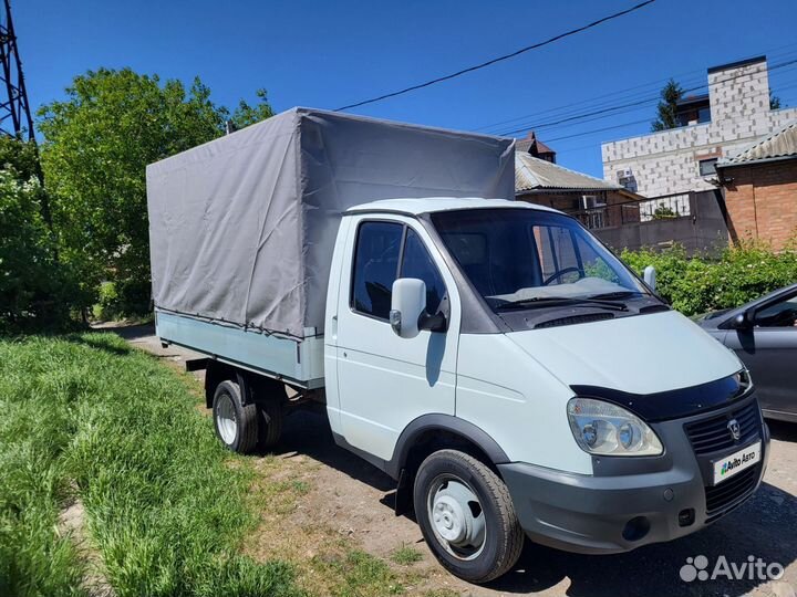 ГАЗ ГАЗель 3302 бортовой, 2007