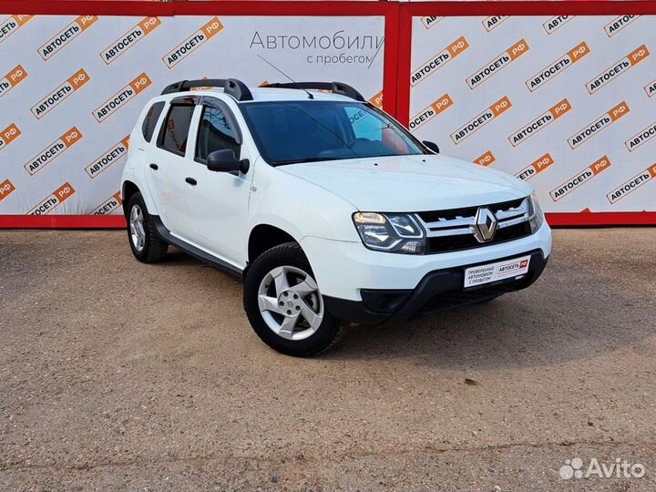 Renault Duster 2 AT, 2017, 78 351 км