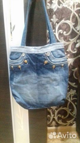 Рюкзачок,сумка из джинсы