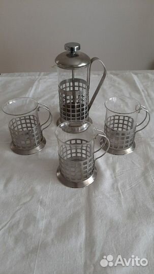 Кофейный набор из 4-х предметов
