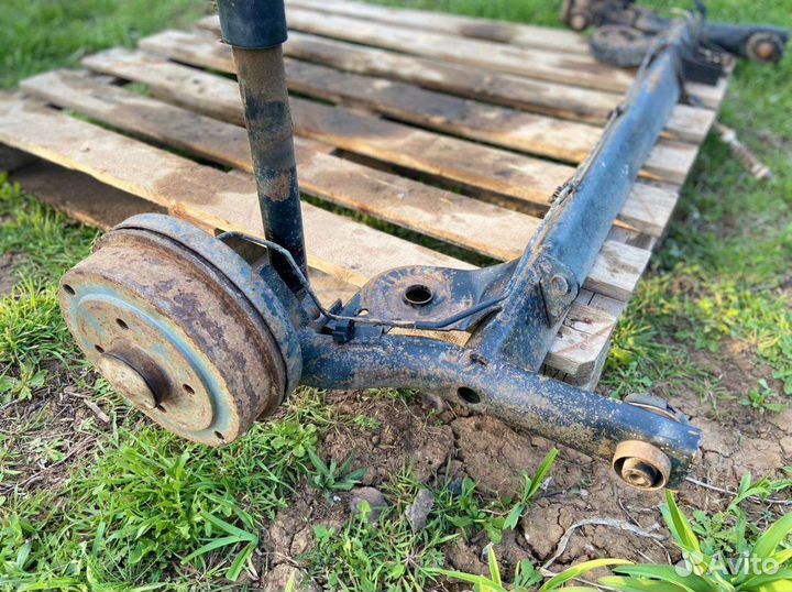 Задняя балка в сборе Renault Symbol