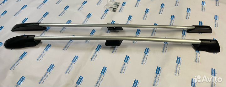 Лада Ларгус Рейлинги усиленные на крышу автомобиля