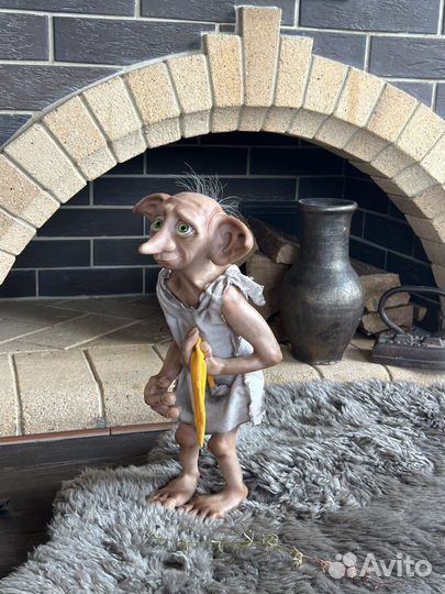 Авторская кукла, Добби, домовой