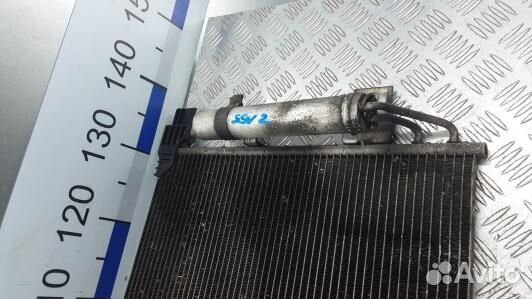 Радиатор кондиционера peugeot 4007 (SSV02KB01)
