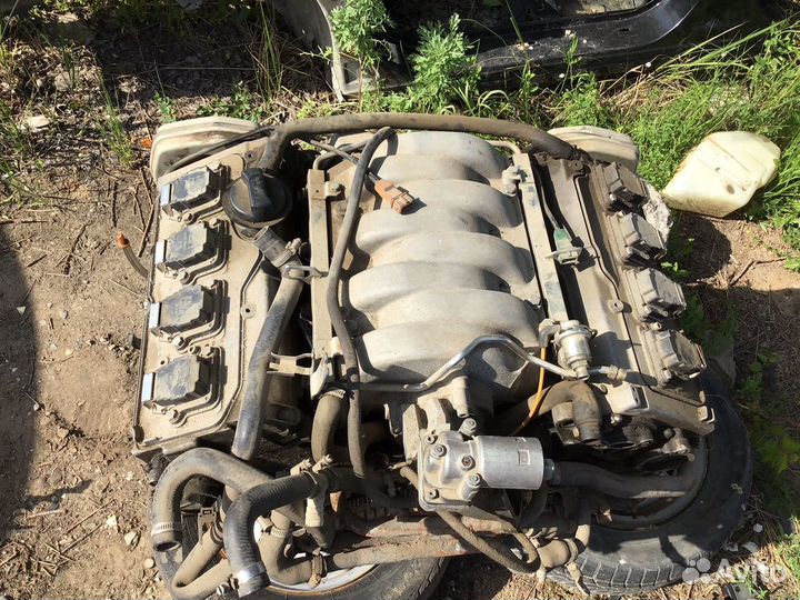 Двигатель на Audi A8 ABZ