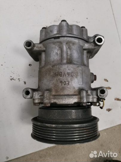 Компрессор кондиционера Renault Symbol седан