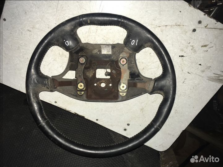 Руль Hyundai Starex Хендай Старекс кожа