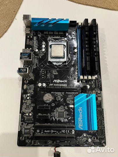Продам сборку i7 4770K, ASRock S97 Anniversary