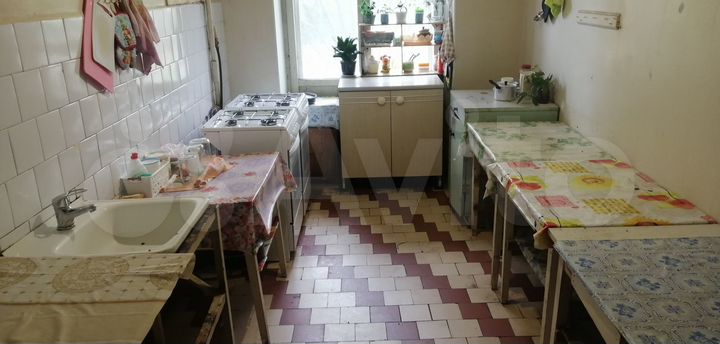 Комната 12 м² в 1-к., 2/9 эт.