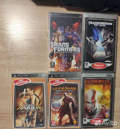 Игры на sony psp