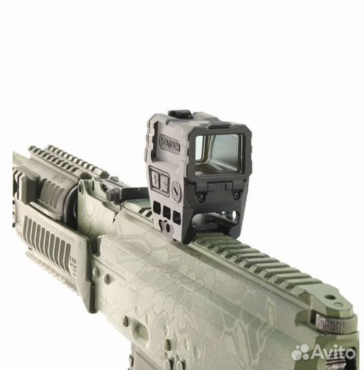 Holosun aems зеленая марка