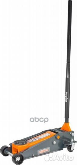 Домкрат подкатной 3 т, высота подхвата 133 мм