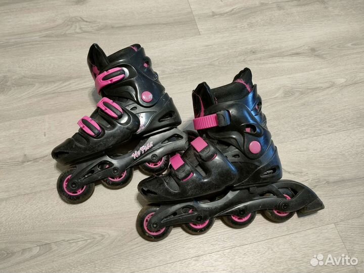 Роликовые коньки женские 34-37
