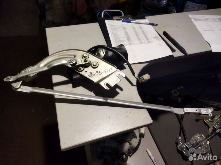 Трапеция дворников Нива 21213 Урбан Бронто