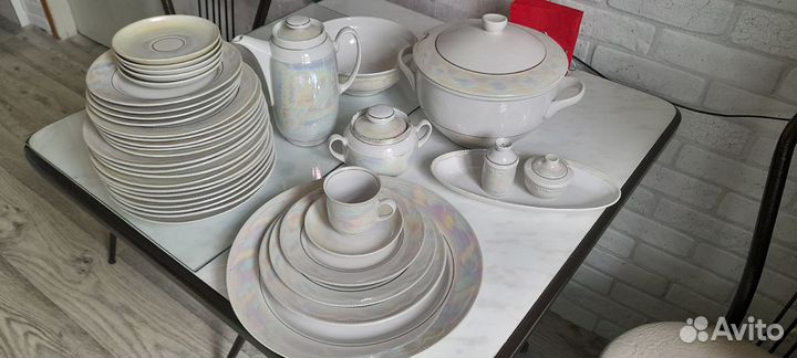 Столовый и кофейный сервиз