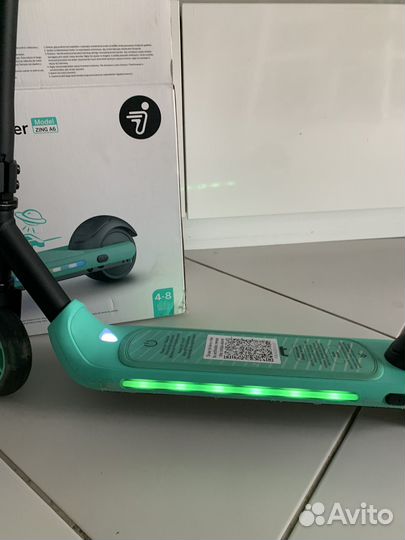 Детский электросамокат