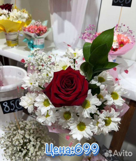 Букет цветов