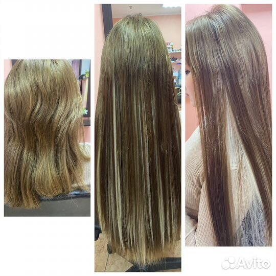 Наращивание волос(трессы на косичку),Кольца