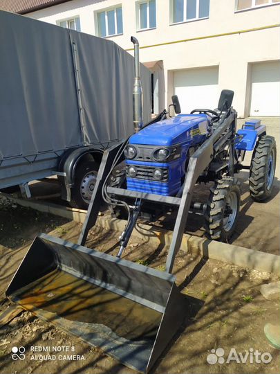 Мини-трактор Русич Т-30, 2020