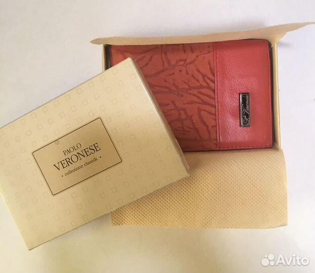 Футляр для карт и визиток «Paolo Veronese»