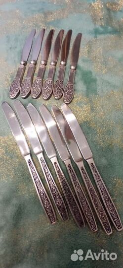 Ножи мельхиор, нержавейка СССР