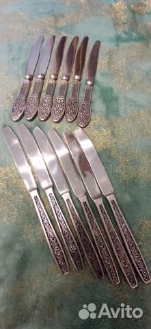 Ножи мельхиор, нержавейка СССР