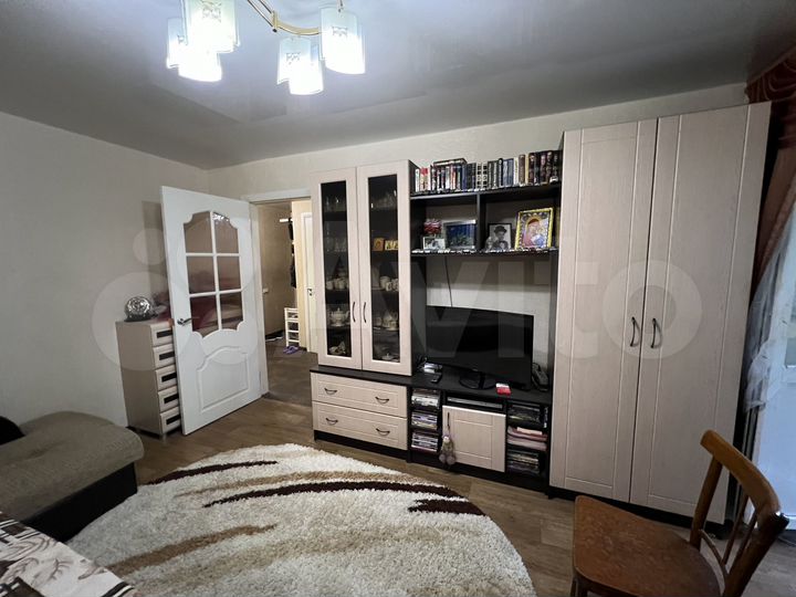 2-к. квартира, 45,6 м², 3/5 эт.