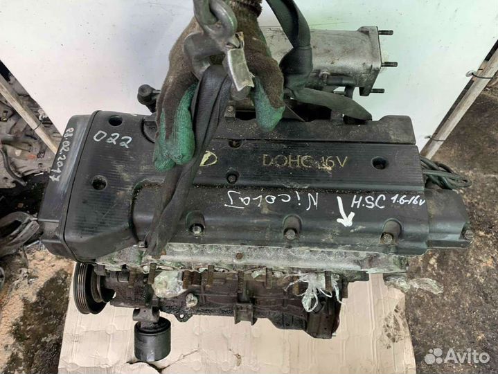 Двигатель, Hyundai Coupe RD 2000